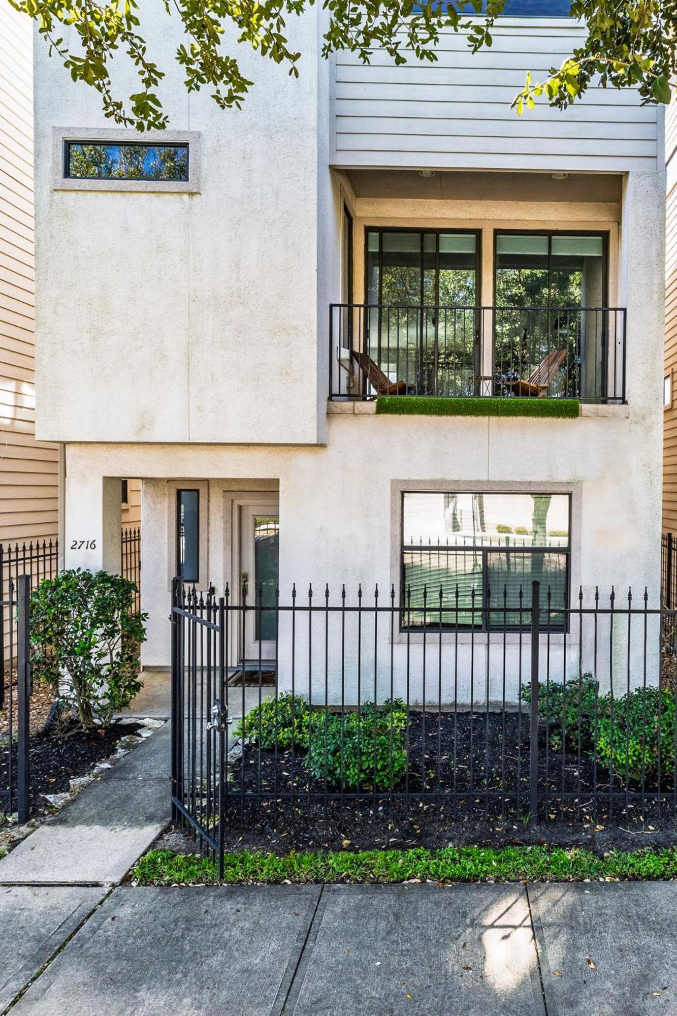 The Nest In East Downtown Houston Texas Villa Eksteriør billede