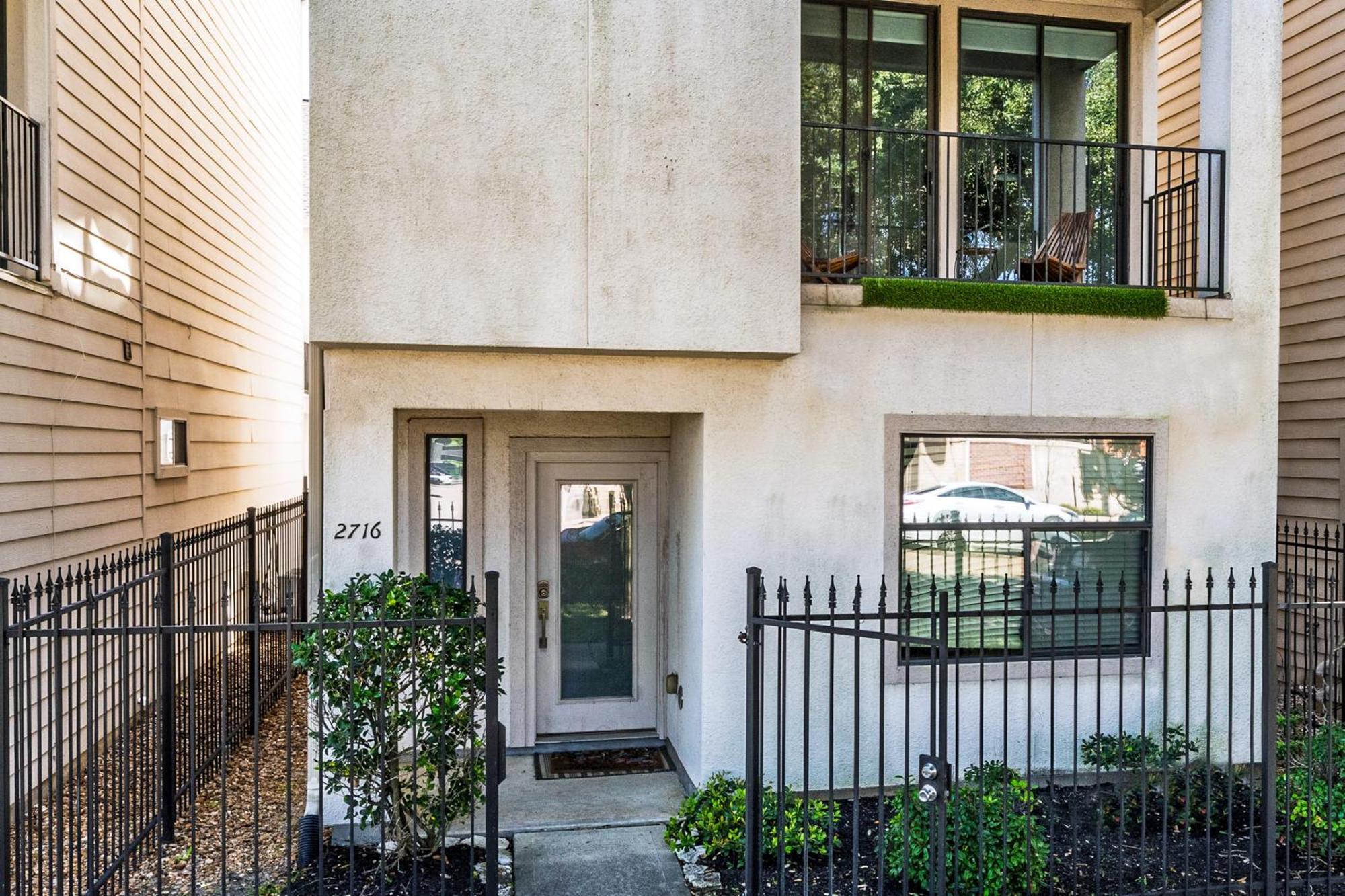 The Nest In East Downtown Houston Texas Villa Eksteriør billede